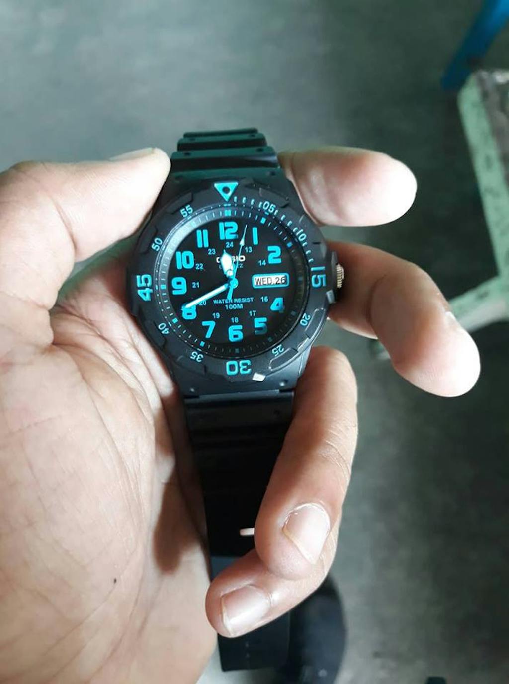 strap casio mrw 200h